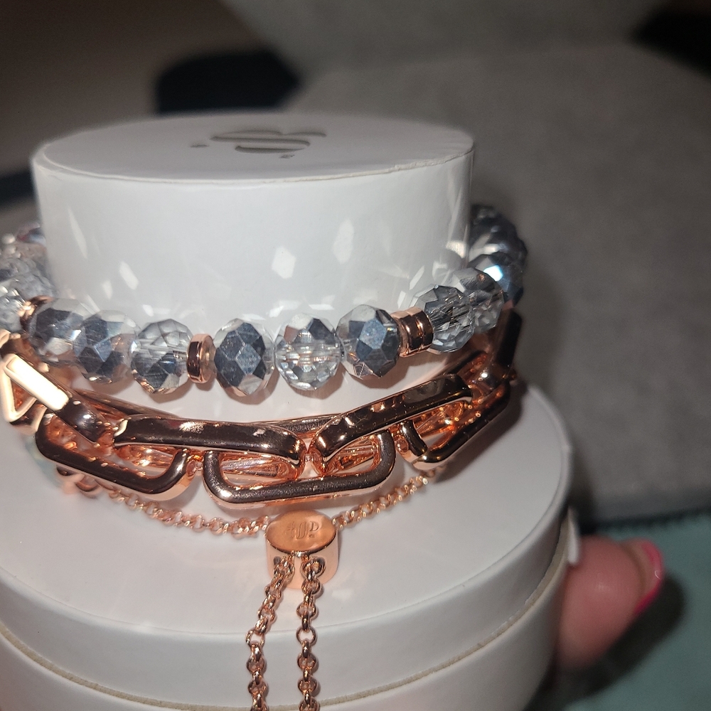 Elegant Rose Gold Spring Stack - image 4